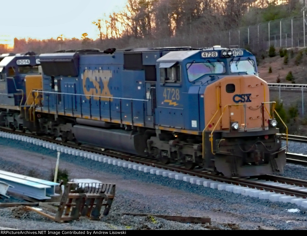 CSX SD70MAC